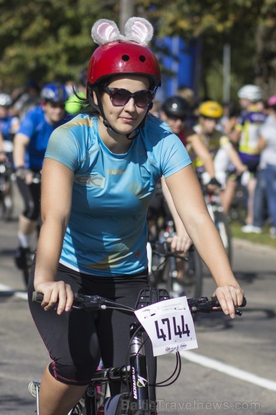 Vienības velobraucienā startē 5200 dalībnieki 105219