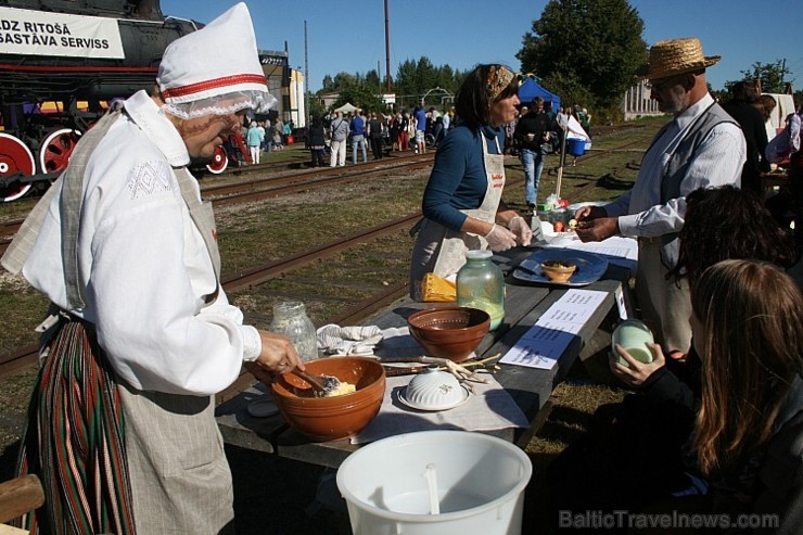 Aizvadītajā nedēļas nogalē tika svinēti tradicionālie Gulbenes – Alūksnes Bānīša svētki. Šogad Bānītis atzīmēja savas pastāvēšanas 110. gadadienu. Fot Aizvadītajā nedēļas nogalē tika svinēti tradicionālie Gulbenes – Alūksnes Bānīša svētki. Šogad Bānītis atzīmēja savas pastāvēšanas 110. gadadienu. Fot 105325