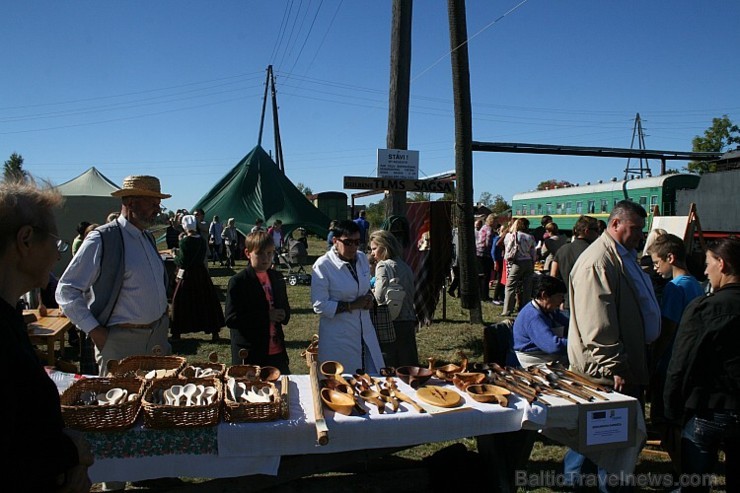 Aizvadītajā nedēļas nogalē tika svinēti tradicionālie Gulbenes – Alūksnes Bānīša svētki. Šogad Bānītis atzīmēja savas pastāvēšanas 110. gadadienu. Fot Aizvadītajā nedēļas nogalē tika svinēti tradicionālie Gulbenes – Alūksnes Bānīša svētki. Šogad Bānītis atzīmēja savas pastāvēšanas 110. gadadienu. Fot 105328
