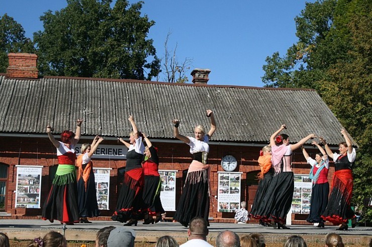 Aizvadītajā nedēļas nogalē tika svinēti tradicionālie Gulbenes – Alūksnes Bānīša svētki. Šogad Bānītis atzīmēja savas pastāvēšanas 110. gadadienu. Fot Aizvadītajā nedēļas nogalē tika svinēti tradicionālie Gulbenes – Alūksnes Bānīša svētki. Šogad Bānītis atzīmēja savas pastāvēšanas 110. gadadienu. Fot 105347