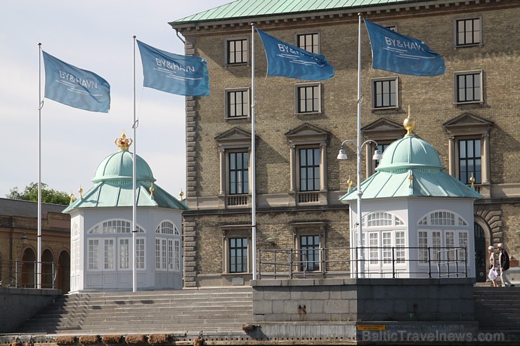 Dānijas galvaspilsēta Kopenhāgena no kanāla tūres skatupunkta - www.visitcopenhagen.com 105675