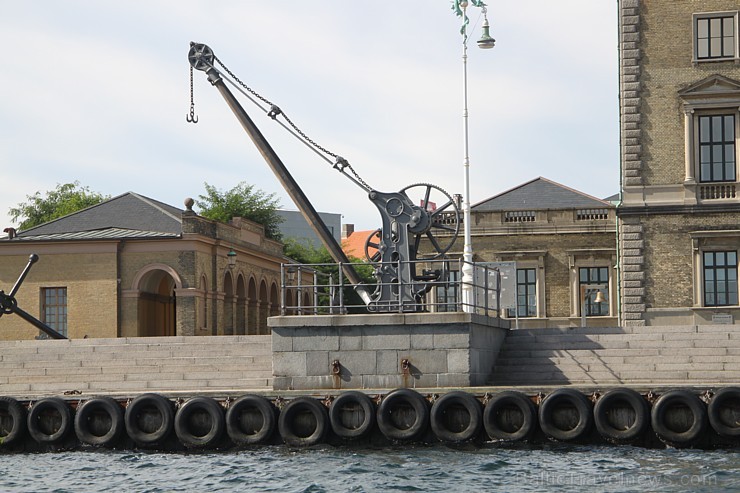 Dānijas galvaspilsēta Kopenhāgena no kanāla tūres skatupunkta - www.visitcopenhagen.com 105680