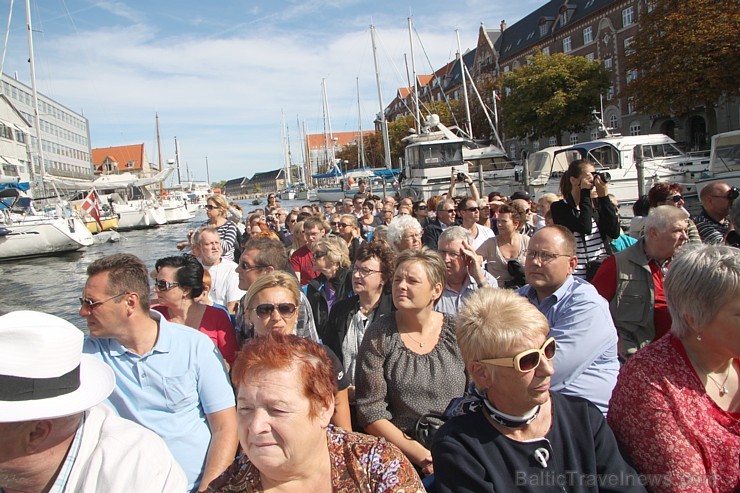 Dānijas galvaspilsēta Kopenhāgena no kanāla tūres skatupunkta - www.visitcopenhagen.com 105687
