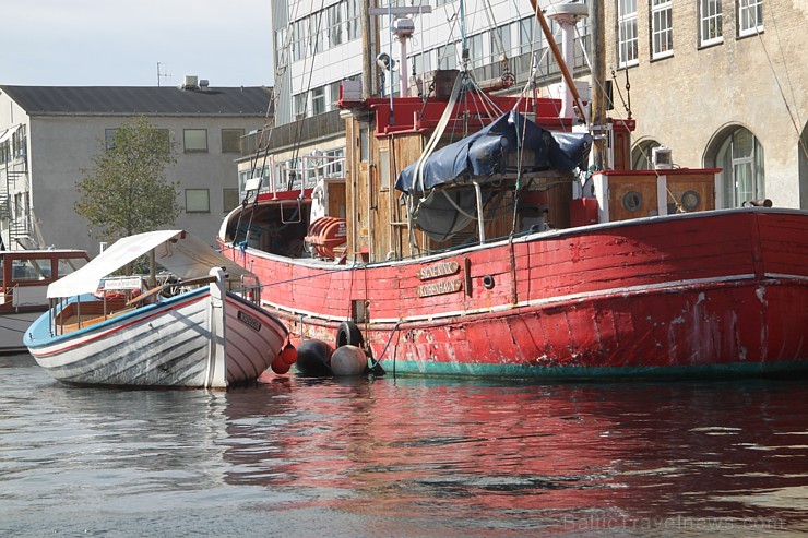 Dānijas galvaspilsēta Kopenhāgena no kanāla tūres skatupunkta - www.visitcopenhagen.com 105690