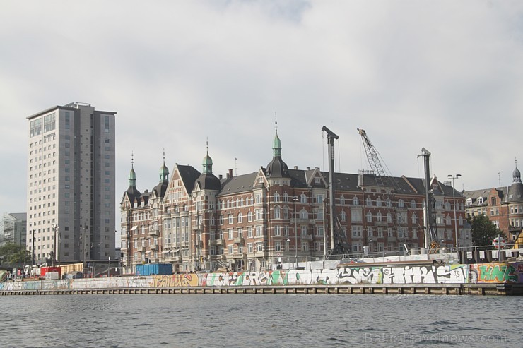 Dānijas galvaspilsēta Kopenhāgena no kanāla tūres skatupunkta - www.visitcopenhagen.com 105711