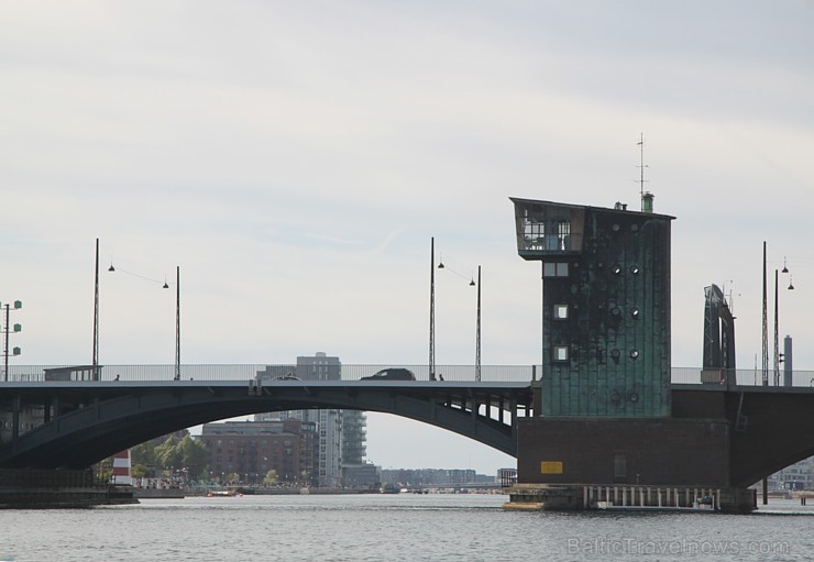 Dānijas galvaspilsēta Kopenhāgena no kanāla tūres skatupunkta - www.visitcopenhagen.com 105712