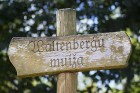Mazsalacas skolēni ikdienu pavada Valtenberģu muižā