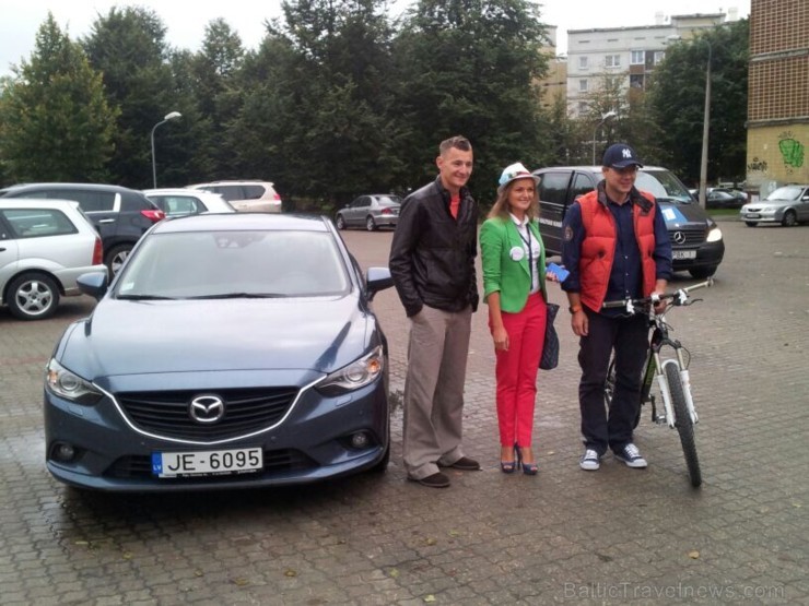 Divriteņu transports ir visātrākais un izdevīgākais pārvietošanās līdzeklis rīta sastrēgumstundā, pierādījis Mobilitātes nedēļas ietvaros veiktais sat Divriteņu transports ir visātrākais un izdevīgākais pārvietošanās līdzeklis rīta sastrēgumstundā, pierādījis Mobilitātes nedēļas ietvaros veiktais sat 105992