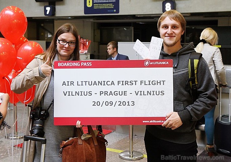 Air Lituanica pirmas skrydis PRAHA, 09-20-2013. Foto: www.airlituanica.com 106427