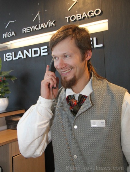 Rīgas četru zvaigžņu viesnīcas «Islande Hotel» viesu uzņemšanas dienests kopš 24.09.2013 ir latviešu tautas tērpos - www.islandehotel.lv Rīgas četru zvaigžņu viesnīcas «Islande Hotel» viesu uzņemšanas dienests kopš 24.09.2013 ir latviešu tautas tērpos - www.islandehotel.lv 106555