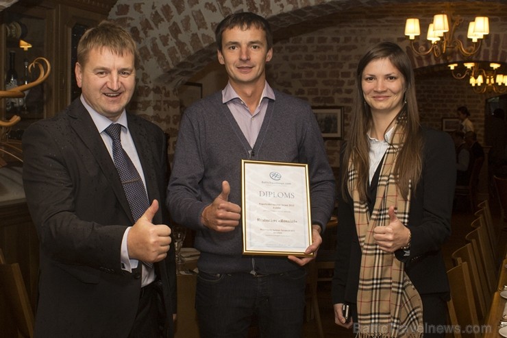 Aivars Mackevičs (BalticTravelnews.com direktors), Guntars Skrastiņš (Rossini vadītājs) un Karina Sabirova (BalticTravelnews.com direktora vietniece) Aivars Mackevičs (BalticTravelnews.com direktors), Guntars Skrastiņš (Rossini vadītājs) un Karina Sabirova (BalticTravelnews.com direktora vietniece) 106955