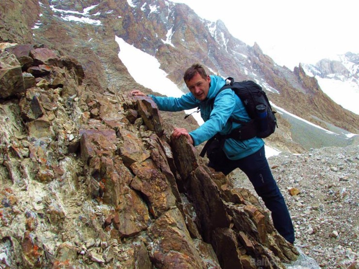 Neesmu īsti pārliecināts vai esmu pirmais latvietis, kas nokļuvis K2 bāzes nometnē, vismaz neatradu nevienu bildi un ierakstu par to, bet par vienu ga 107092
