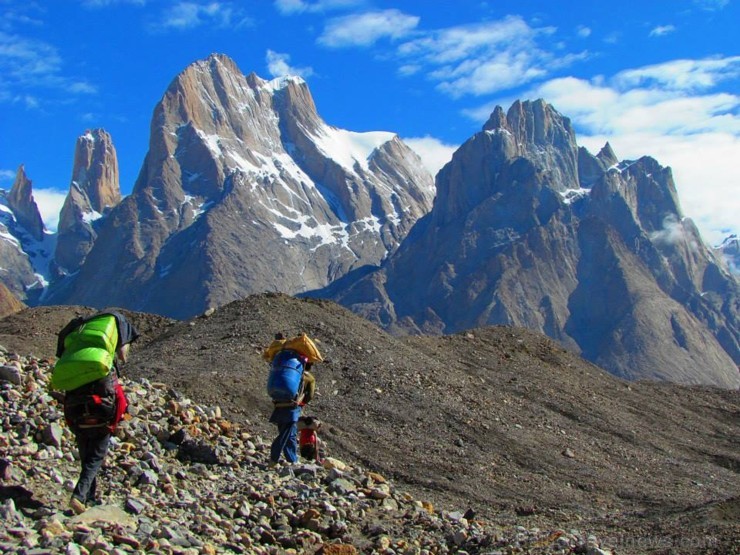 Rezumē tam visam: K2 bāzes nometnes jeb Baltoro ledāja trekings, kā to mēdz dēvēt izrādījās vieglāks kā biju gaidījis 107159