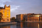 Arī uz Zviedrijas galvaspilsētu Stokholmu var doties baudīt rudens romantiku