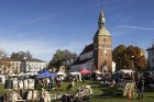 Svētā Sīmaņa baznīca ir lieliska platforma zelta rudens baudīšanai Valmierā