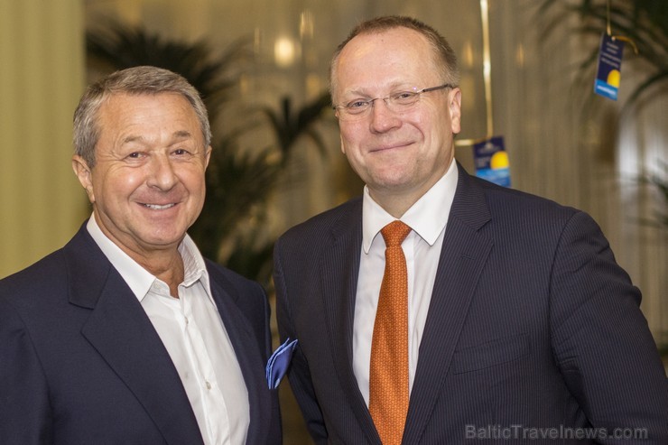 «Baltic Beach Hotel» īpašnieks Maikls Avrutins un «Baltic Beach Hotel» direktors Marko Hitonens (Marko Hytönen) «Baltic Beach Hotel» īpašnieks Maikls Avrutins un «Baltic Beach Hotel» direktors Marko Hitonens (Marko Hytönen) 107755