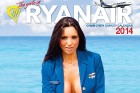 Erotiskajā «Ryanair» kalendārā 2014 prezentējas divas latvietes