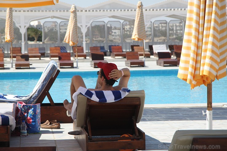 Travelnews.lv iepazīst Hurgadas viesnīcu Festival Shedwan Golden Beach Resort, ko piedāvā starptautiskais tūroperators GoAdventure Travelnews.lv iepazīst Hurgadas viesnīcu Festival Shedwan Golden Beach Resort, ko piedāvā starptautiskais tūroperators GoAdventure 108527
