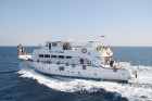 Travelnews.lv izbrauciens ar kuģīti Sarkanajā jūrā pie Hurgadas