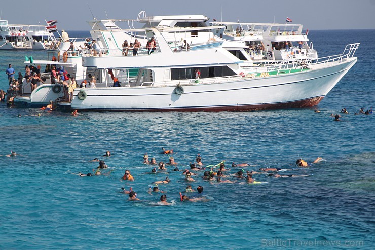 Snorkelēšana Sarkanajā jūrā ir gandrīz kā pienākums katram tūristam - vairāk informācijas par ceļojumiem uz Ēģipti skatiet pie GoAdventure Snorkelēšana Sarkanajā jūrā ir gandrīz kā pienākums katram tūristam - vairāk informācijas par ceļojumiem uz Ēģipti skatiet pie GoAdventure 109029