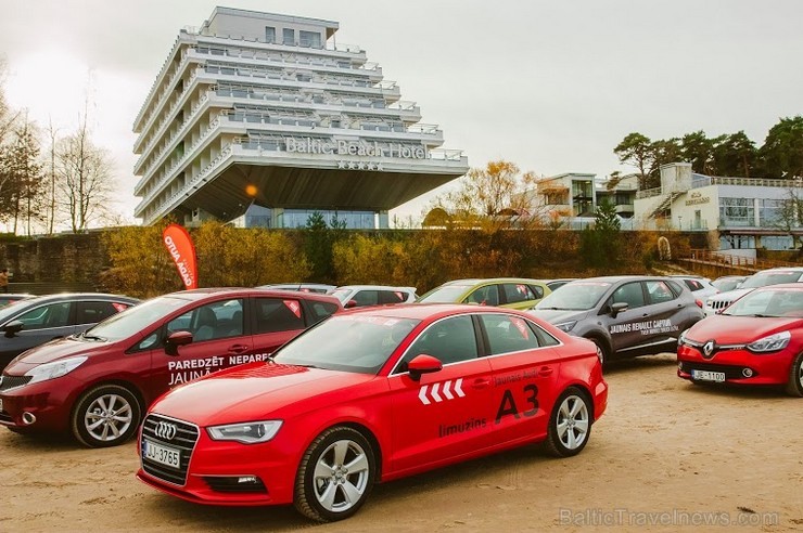 Aizvadītās nedēļas nogalē Latvijas Gada auto testa braucieni pulcēja konkursa žūriju un dalībniekus Baltic Beach Hotel viesnīcā Jūrmalā Aizvadītās nedēļas nogalē Latvijas Gada auto testa braucieni pulcēja konkursa žūriju un dalībniekus Baltic Beach Hotel viesnīcā Jūrmalā 109251