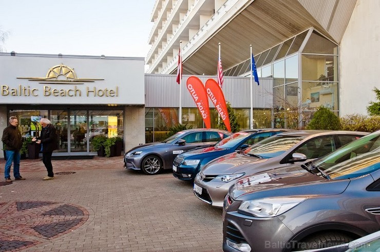 Aizvadītās nedēļas nogalē Latvijas Gada auto testa braucieni pulcēja konkursa žūriju un dalībniekus Baltic Beach Hotel viesnīcā Jūrmalā Aizvadītās nedēļas nogalē Latvijas Gada auto testa braucieni pulcēja konkursa žūriju un dalībniekus Baltic Beach Hotel viesnīcā Jūrmalā 109255