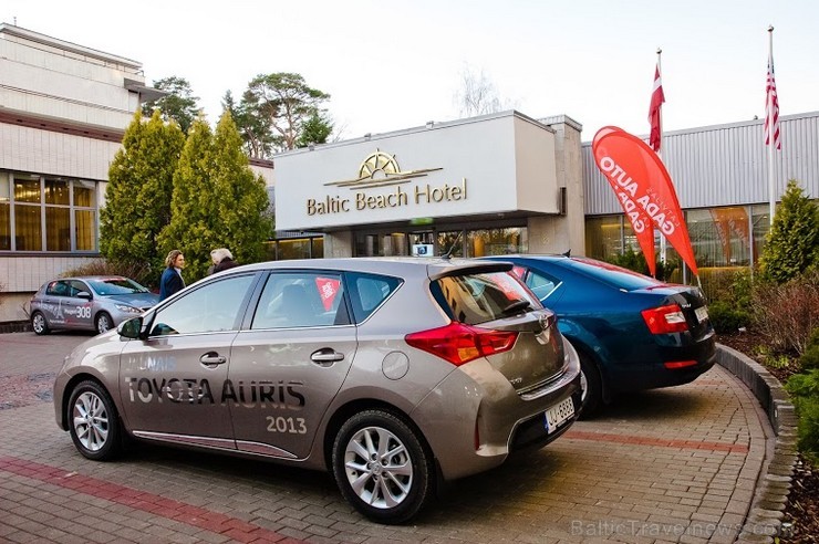 Aizvadītās nedēļas nogalē Latvijas Gada auto testa braucieni pulcēja konkursa žūriju un dalībniekus Baltic Beach Hotel viesnīcā Jūrmalā Aizvadītās nedēļas nogalē Latvijas Gada auto testa braucieni pulcēja konkursa žūriju un dalībniekus Baltic Beach Hotel viesnīcā Jūrmalā 109256