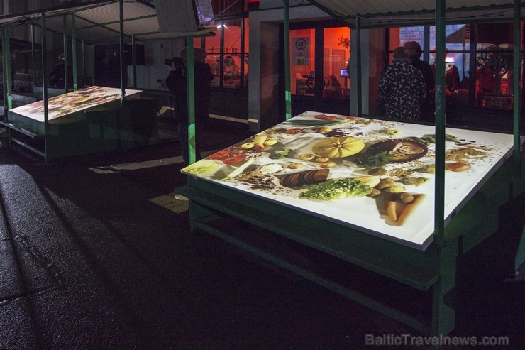 Gaismas festivāls Staro Rīga izgaismo galvaspilsētu 109495