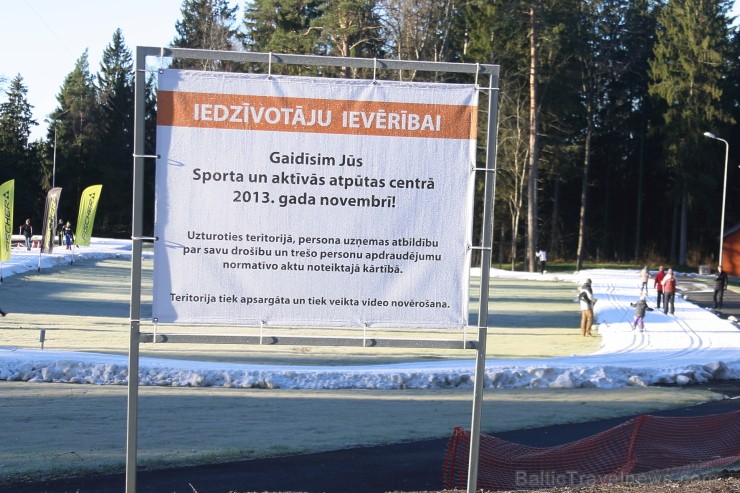30.11.2013 Siguldā tika atklāta Austrumeiropā pirmā saldētā distanču slēpošanas trase, kas ļauj uzsākt distanču slēpošanas sezonu vēl pirms dabīgā sni 30.11.2013 Siguldā tika atklāta Austrumeiropā pirmā saldētā distanču slēpošanas trase, kas ļauj uzsākt distanču slēpošanas sezonu vēl pirms dabīgā sni 110263