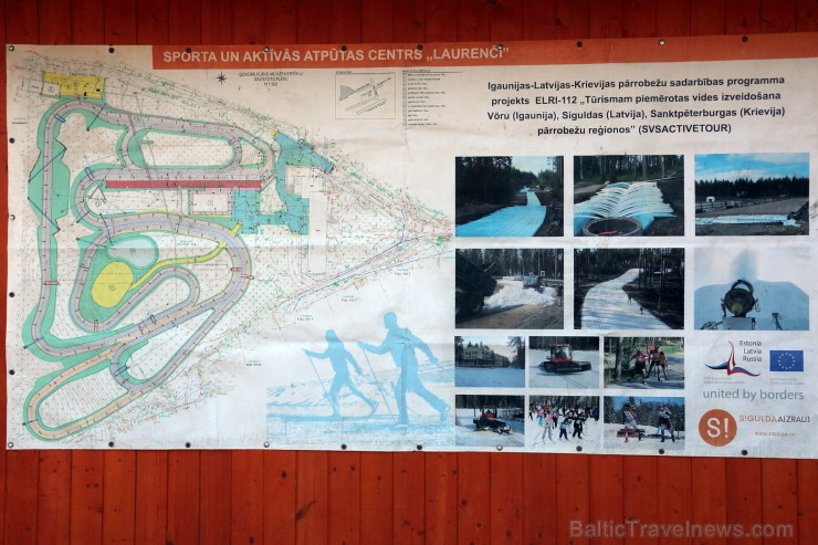 30.11.2013 Siguldā tika atklāta Austrumeiropā pirmā saldētā distanču slēpošanas trase, kas ļauj uzsākt distanču slēpošanas sezonu vēl pirms dabīgā sni 30.11.2013 Siguldā tika atklāta Austrumeiropā pirmā saldētā distanču slēpošanas trase, kas ļauj uzsākt distanču slēpošanas sezonu vēl pirms dabīgā sni 110278