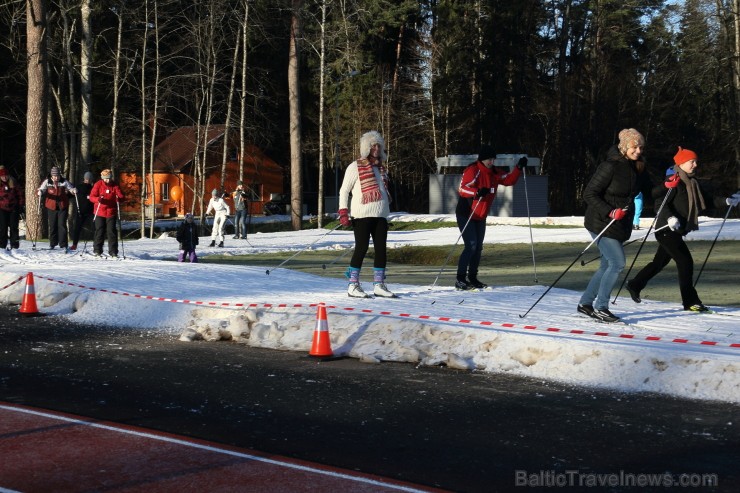 30.11.2013 Siguldā tika atklāta Austrumeiropā pirmā saldētā distanču slēpošanas trase, kas ļauj uzsākt distanču slēpošanas sezonu vēl pirms dabīgā sni 30.11.2013 Siguldā tika atklāta Austrumeiropā pirmā saldētā distanču slēpošanas trase, kas ļauj uzsākt distanču slēpošanas sezonu vēl pirms dabīgā sni 110289