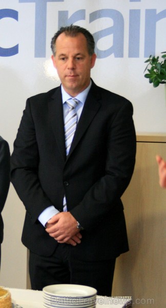 Martins Gauss, airBaltic izpilddirektors: Martins Gauss, airBaltic izpilddirektors: