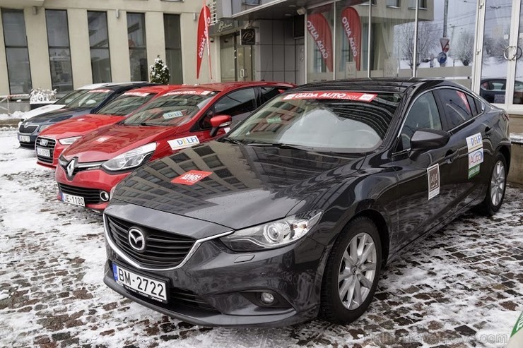 Latvijas Gada auto 2014 - Škoda Octavia, 2. pozīcija - Peugeot 308 , 3. pozīcija - Audi A3 Limousine. Vairāk lasi: šeit Latvijas Gada auto 2014 - Škoda Octavia, 2. pozīcija - Peugeot 308 , 3. pozīcija - Audi A3 Limousine. Vairāk lasi: šeit 110617