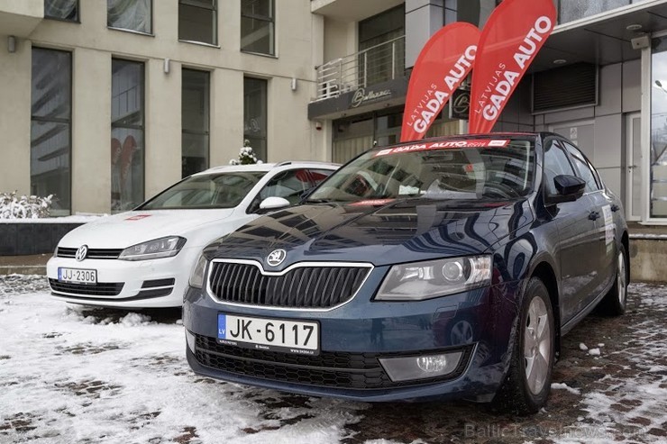 Latvijas Gada auto 2014 - Škoda Octavia, 2. pozīcija - Peugeot 308 , 3. pozīcija - Audi A3 Limousine. Vairāk lasi: šeit Latvijas Gada auto 2014 - Škoda Octavia, 2. pozīcija - Peugeot 308 , 3. pozīcija - Audi A3 Limousine. Vairāk lasi: šeit 110620
