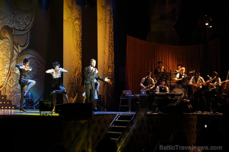 2013. gada decembrī populārā koncertiestudējuma Cabaret izrādes notiks koncertzālē Palladium. Foto: www.fotoatelje.lv 2013. gada decembrī populārā koncertiestudējuma Cabaret izrādes notiks koncertzālē Palladium. Foto: www.fotoatelje.lv 110740