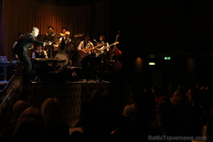 2013. gada decembrī populārā koncertiestudējuma Cabaret izrādes notiks koncertzālē Palladium. Foto: www.fotoatelje.lv 2013. gada decembrī populārā koncertiestudējuma Cabaret izrādes notiks koncertzālē Palladium. Foto: www.fotoatelje.lv 110741