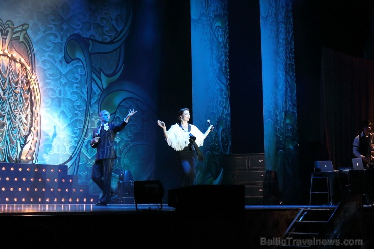 2013. gada decembrī populārā koncertiestudējuma Cabaret izrādes notiks koncertzālē Palladium. Foto: www.fotoatelje.lv 2013. gada decembrī populārā koncertiestudējuma Cabaret izrādes notiks koncertzālē Palladium. Foto: www.fotoatelje.lv 110742