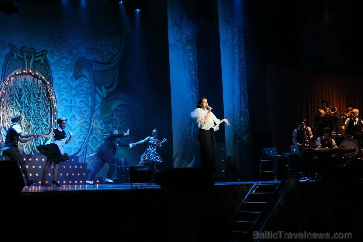 2013. gada decembrī populārā koncertiestudējuma Cabaret izrādes notiks koncertzālē Palladium. Foto: www.fotoatelje.lv 2013. gada decembrī populārā koncertiestudējuma Cabaret izrādes notiks koncertzālē Palladium. Foto: www.fotoatelje.lv 110744