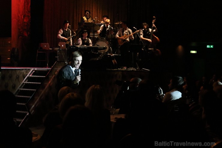 2013. gada decembrī populārā koncertiestudējuma Cabaret izrādes notiks koncertzālē Palladium. Foto: www.fotoatelje.lv 2013. gada decembrī populārā koncertiestudējuma Cabaret izrādes notiks koncertzālē Palladium. Foto: www.fotoatelje.lv 110746