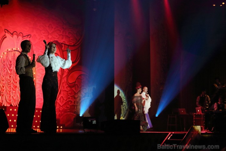 2013. gada decembrī populārā koncertiestudējuma Cabaret izrādes notiks koncertzālē Palladium. Foto: www.fotoatelje.lv 2013. gada decembrī populārā koncertiestudējuma Cabaret izrādes notiks koncertzālē Palladium. Foto: www.fotoatelje.lv 110751