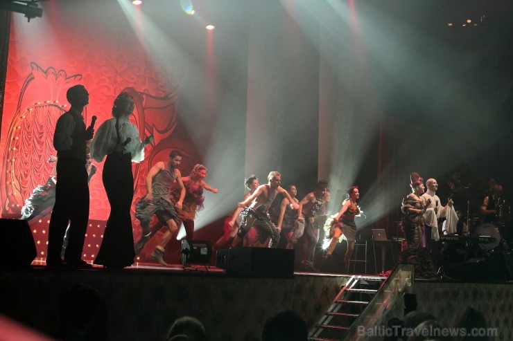 2013. gada decembrī populārā koncertiestudējuma Cabaret izrādes notiks koncertzālē Palladium. Foto: www.fotoatelje.lv 2013. gada decembrī populārā koncertiestudējuma Cabaret izrādes notiks koncertzālē Palladium. Foto: www.fotoatelje.lv 110753
