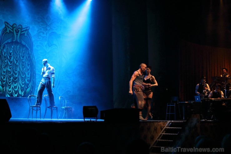 2013. gada decembrī populārā koncertiestudējuma Cabaret izrādes notiks koncertzālē Palladium. Foto: www.fotoatelje.lv 2013. gada decembrī populārā koncertiestudējuma Cabaret izrādes notiks koncertzālē Palladium. Foto: www.fotoatelje.lv 110760