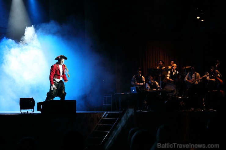 2013. gada decembrī populārā koncertiestudējuma Cabaret izrādes notiks koncertzālē Palladium. Foto: www.fotoatelje.lv 2013. gada decembrī populārā koncertiestudējuma Cabaret izrādes notiks koncertzālē Palladium. Foto: www.fotoatelje.lv 110761