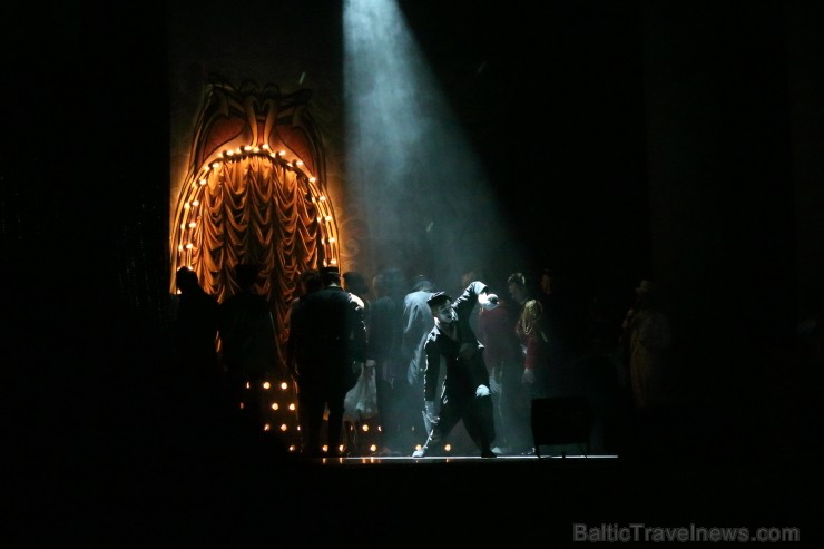 2013. gada decembrī populārā koncertiestudējuma Cabaret izrādes notiks koncertzālē Palladium. Foto: www.fotoatelje.lv 2013. gada decembrī populārā koncertiestudējuma Cabaret izrādes notiks koncertzālē Palladium. Foto: www.fotoatelje.lv 110767