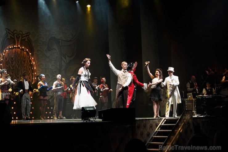 2013. gada decembrī populārā koncertiestudējuma Cabaret izrādes notiks koncertzālē Palladium. Foto: www.fotoatelje.lv 2013. gada decembrī populārā koncertiestudējuma Cabaret izrādes notiks koncertzālē Palladium. Foto: www.fotoatelje.lv 110768