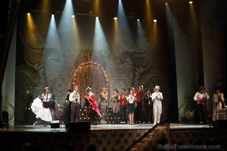 2013. gada decembrī populārā koncertiestudējuma Cabaret izrādes notiks koncertzālē Palladium. Foto: www.fotoatelje.lv 2013. gada decembrī populārā koncertiestudējuma Cabaret izrādes notiks koncertzālē Palladium. Foto: www.fotoatelje.lv 110771