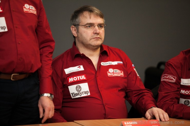 15.12.2013 sacīkšu trases Biķernieki administrācijas ēkā notika Russo Baltic Racing Team komandas prezentācija vēsturiskajam rallijam Monte Carlo Hist 15.12.2013 sacīkšu trases Biķernieki administrācijas ēkā notika Russo Baltic Racing Team komandas prezentācija vēsturiskajam rallijam Monte Carlo Hist 111123