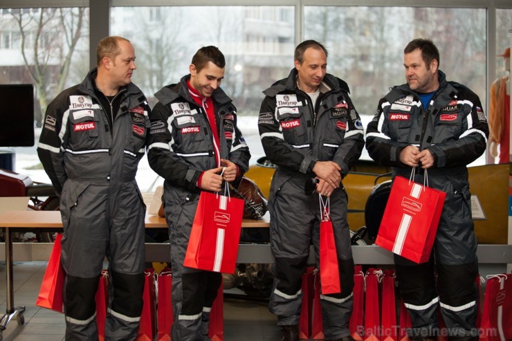15.12.2013 sacīkšu trases Biķernieki administrācijas ēkā notika Russo Baltic Racing Team komandas prezentācija vēsturiskajam rallijam Monte Carlo Hist 15.12.2013 sacīkšu trases Biķernieki administrācijas ēkā notika Russo Baltic Racing Team komandas prezentācija vēsturiskajam rallijam Monte Carlo Hist 111133