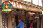 Daži fotomirkļi no Vecrīgas kokteiļbāra «Cuba Cafe», kur Rīga uzdzīvo