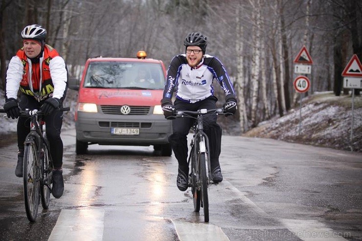12.01.2014 Radisson Blu komanda devās neliela testa braucienā Rīga - Saulkrasti - Ragana - Sigulda - Rīga (aptuveni 130 km) 12.01.2014 Radisson Blu komanda devās neliela testa braucienā Rīga - Saulkrasti - Ragana - Sigulda - Rīga (aptuveni 130 km) 112343